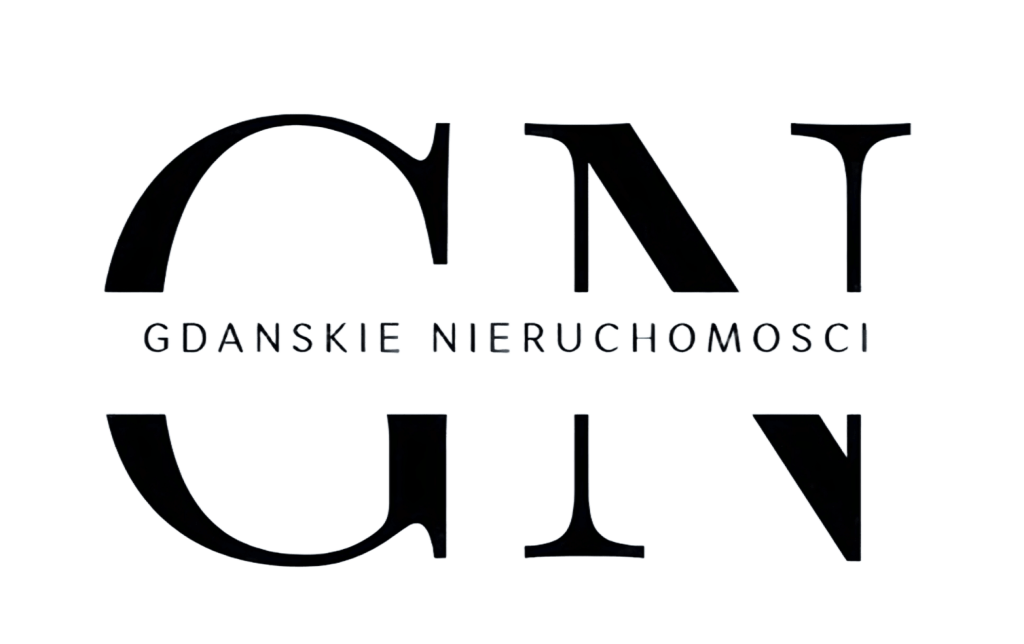 Gdańskie Nieruchomości – logo firmy wynajmującej apartamenty w Gdańsku